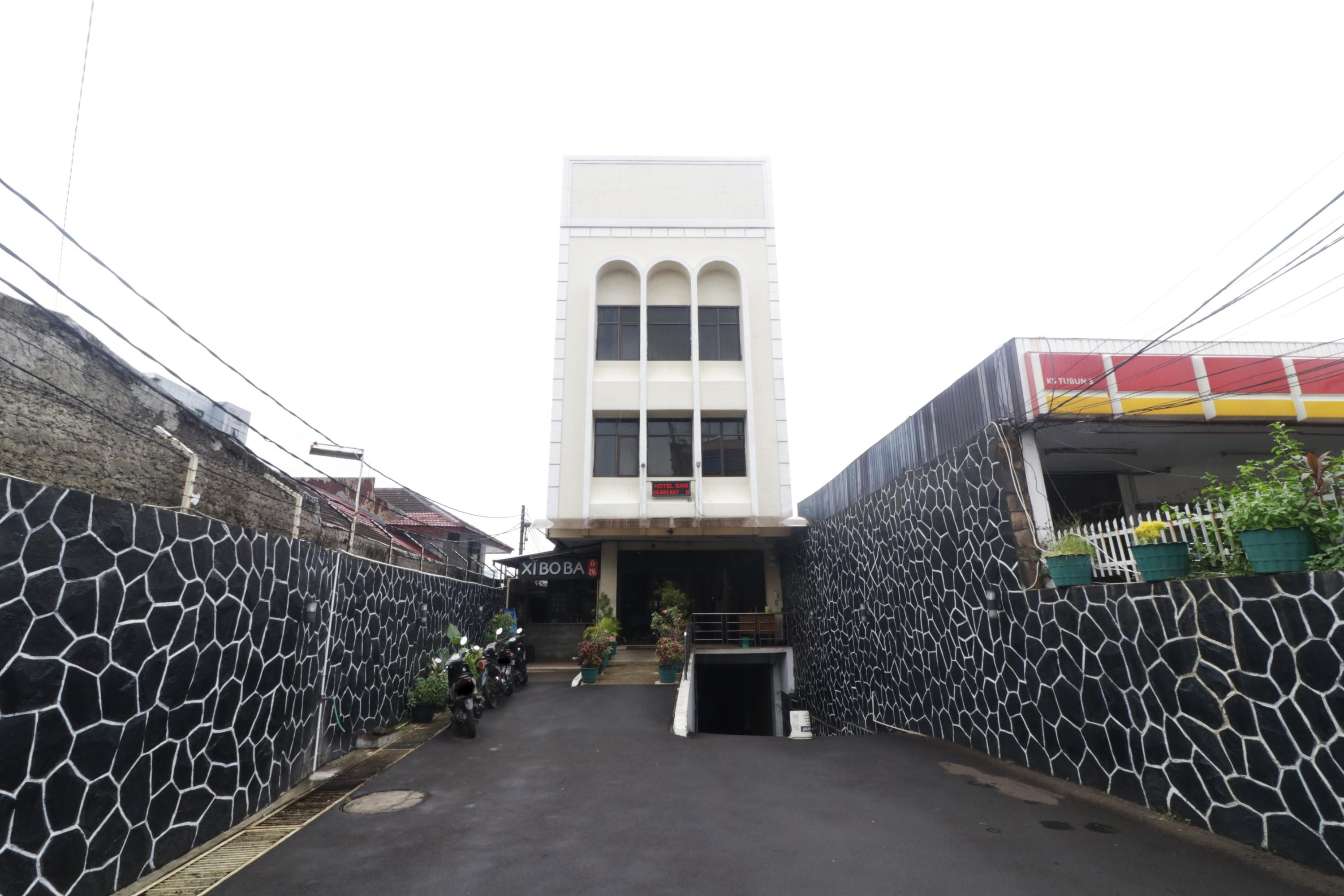 Hotel Gani Yakarta Exterior foto